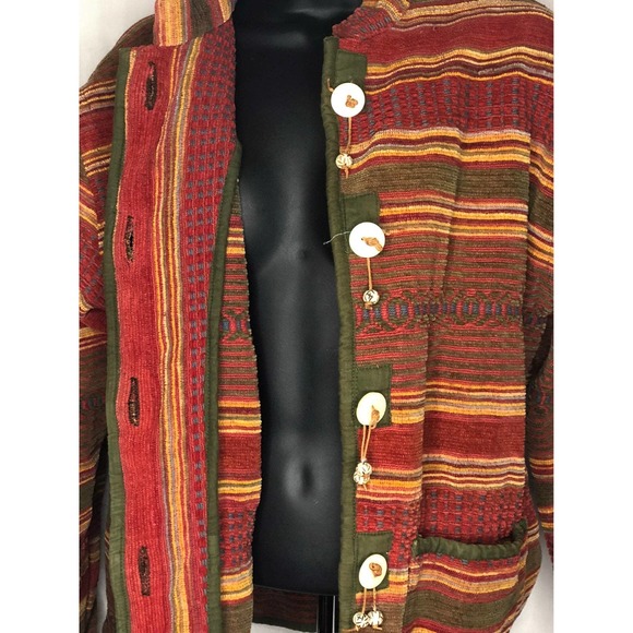 Vintage Flash Back Jacket 100% Cotton - Picture 5 of 12